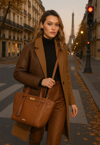 SUNDAY - Large trapeze bag