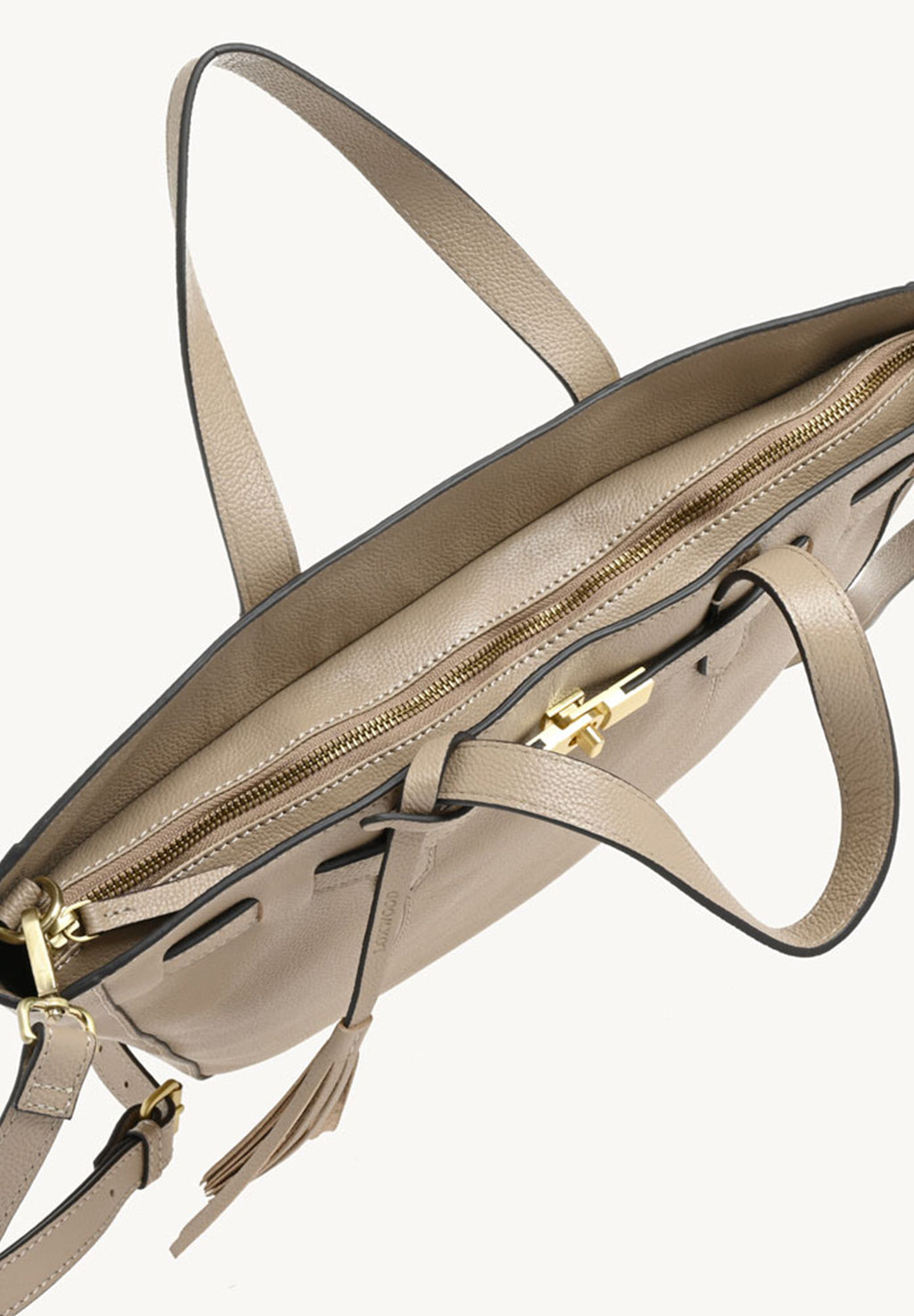 SUNDAY - Mastic large trapeze bag