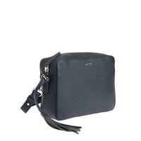 CAMERA - Grained leather shoulder bag