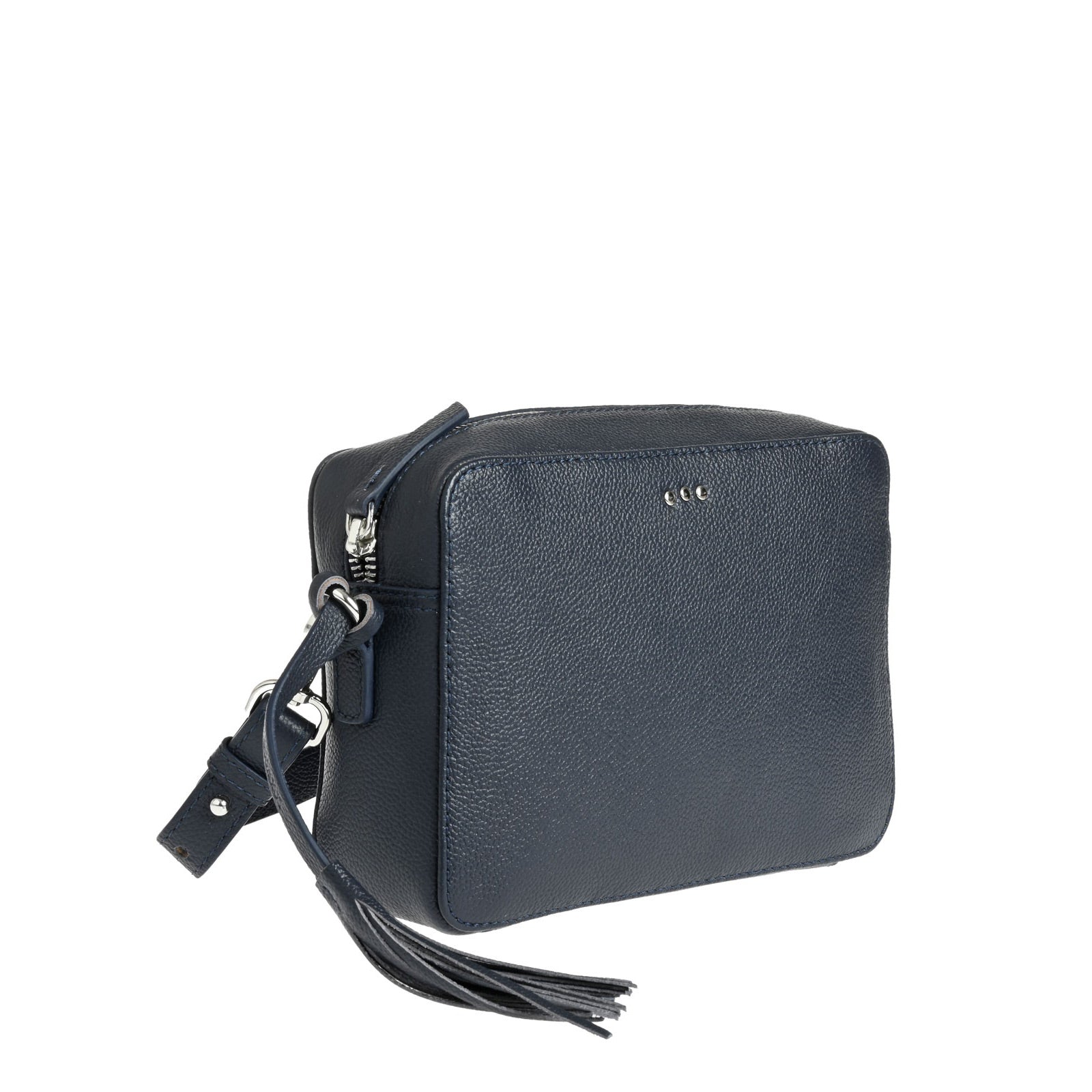 CAMERA - Grained leather shoulder bag