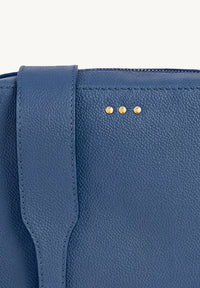 CAMERA - Sac bandoulière en cuir grainé