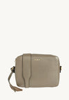 CAMERA - Sac bandoulière en cuir grainé Bronze