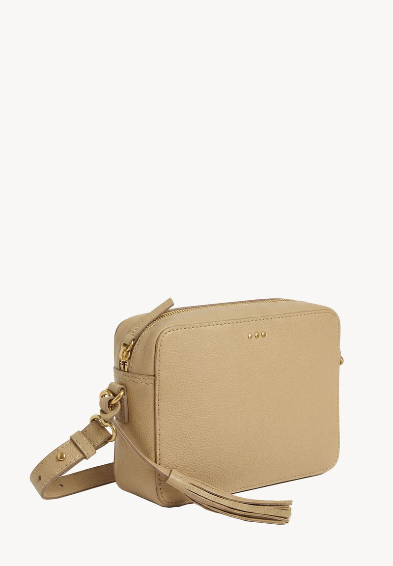 Camera Bag 3 Nails Champagne