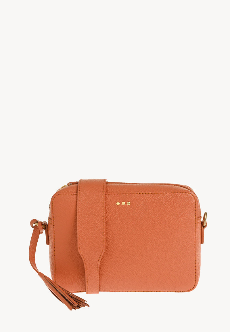 CAMERA - Sac bandoulière en cuir grainé