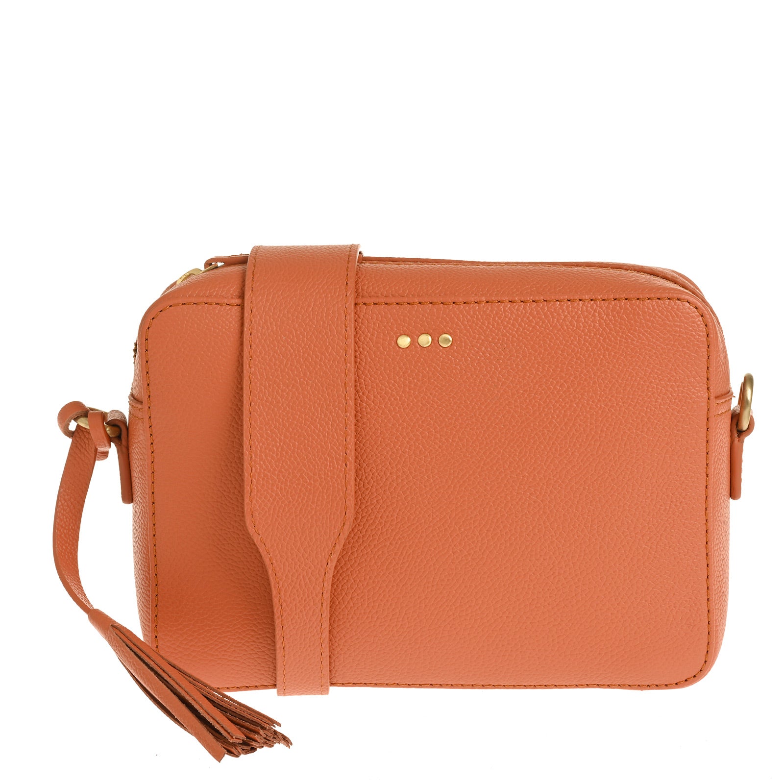 CAMERA - Sac bandoulière en cuir grainé