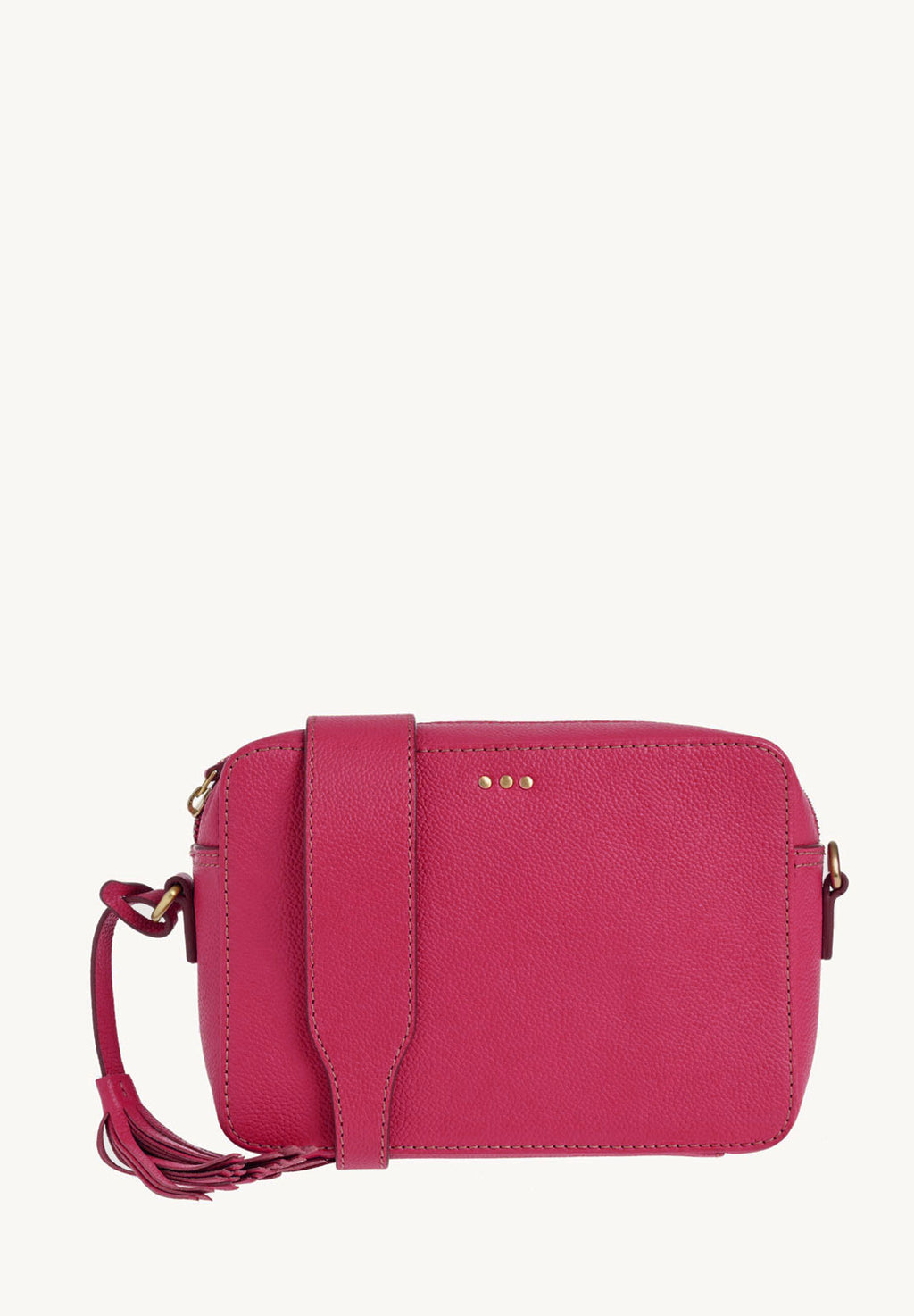 CAMERA - Sac bandoulière en cuir grainé