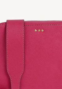 CAMERA - Sac bandoulière en cuir grainé