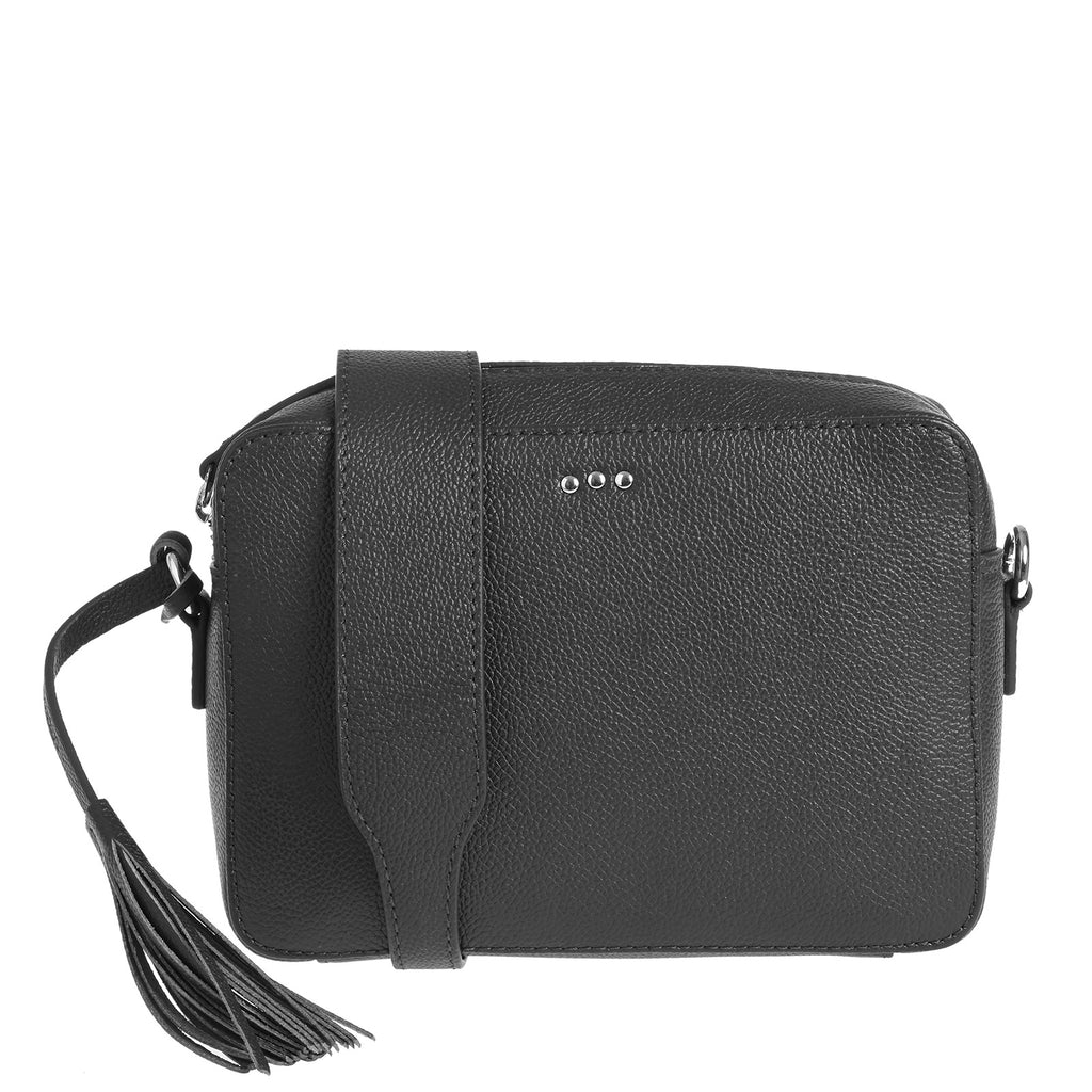 CAMERA - Sac bandoulière en cuir grainé