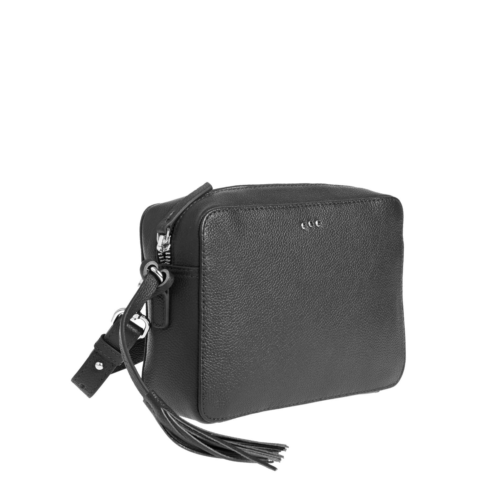 CAMERA - Sac bandoulière en cuir grainé