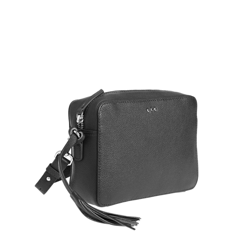 CAMERA - Sac bandoulière en cuir grainé