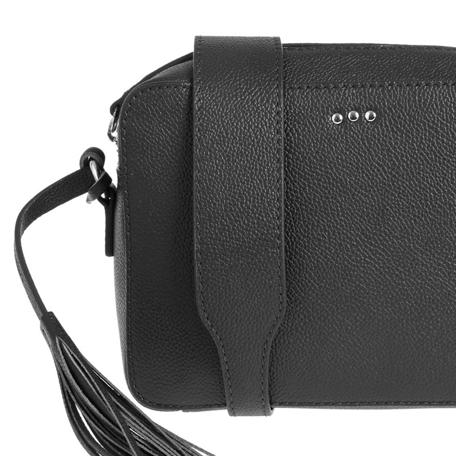 CAMERA - Sac bandoulière en cuir grainé