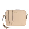 CAMERA - Grained leather shoulder bag