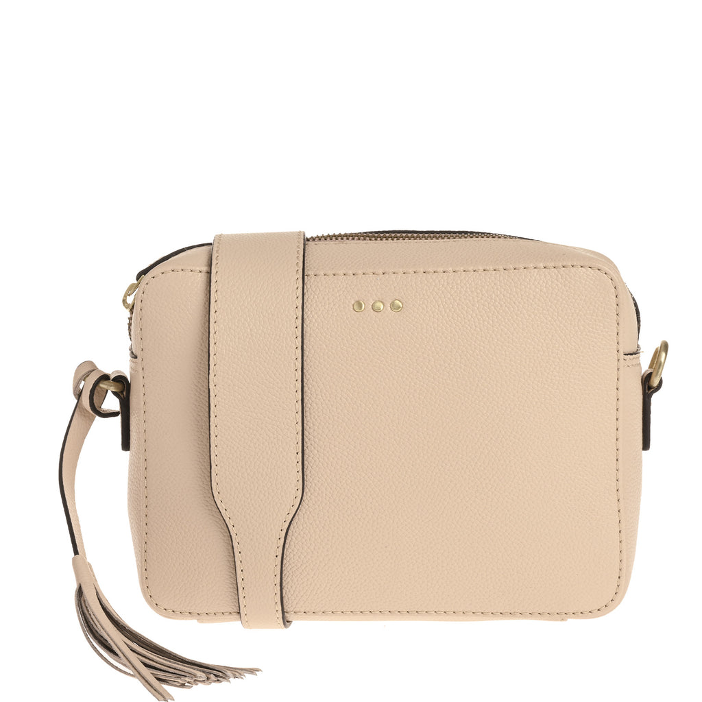 CAMERA - Sac bandoulière en cuir grainé