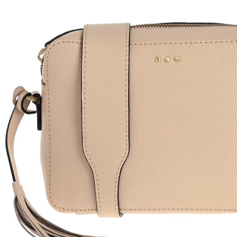 CAMERA - Sac bandoulière en cuir grainé