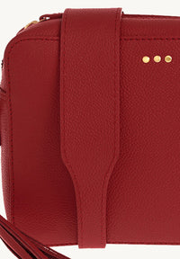 CAMERA - Sac bandoulière en cuir grainé