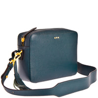 CAMERA - Grained leather shoulder bag