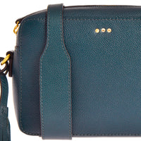 CAMERA - Grained leather shoulder bag