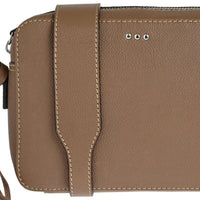 CAMERA - Sac bandoulière en cuir grainé