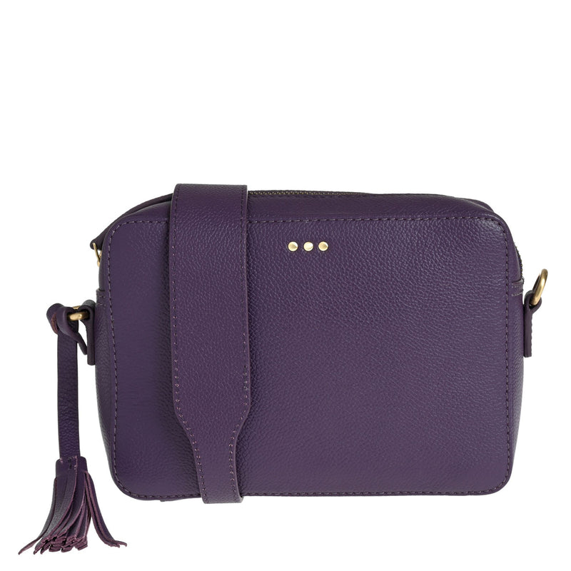 CAMERA - Sac bandoulière en cuir grainé