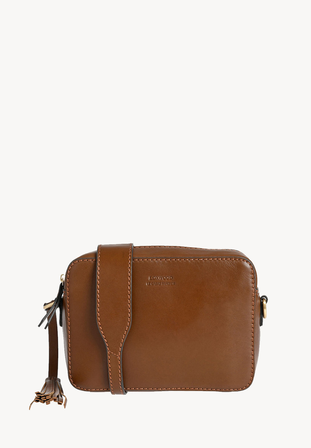 CAMERA - Sac bandoulière en cuir lisse