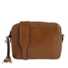 CAMERA - Smooth leather shoulder bag