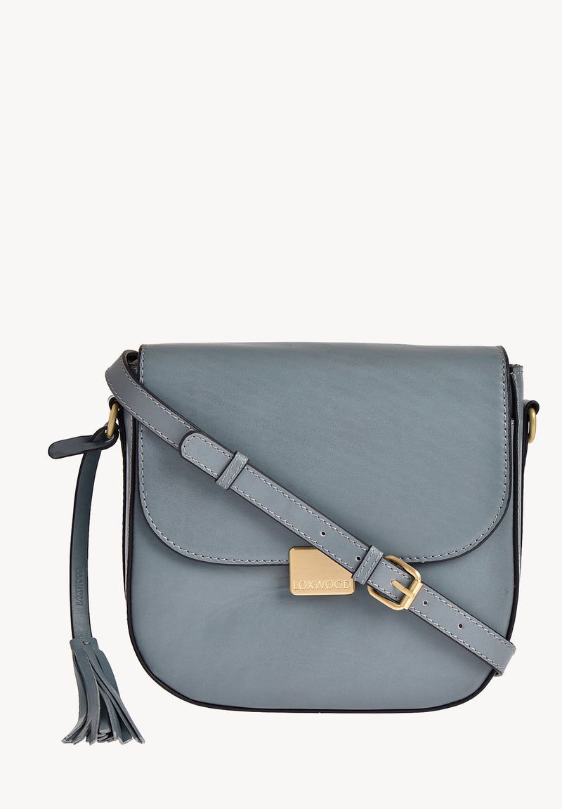 Laurene-sac Cuir Vegetal Denim