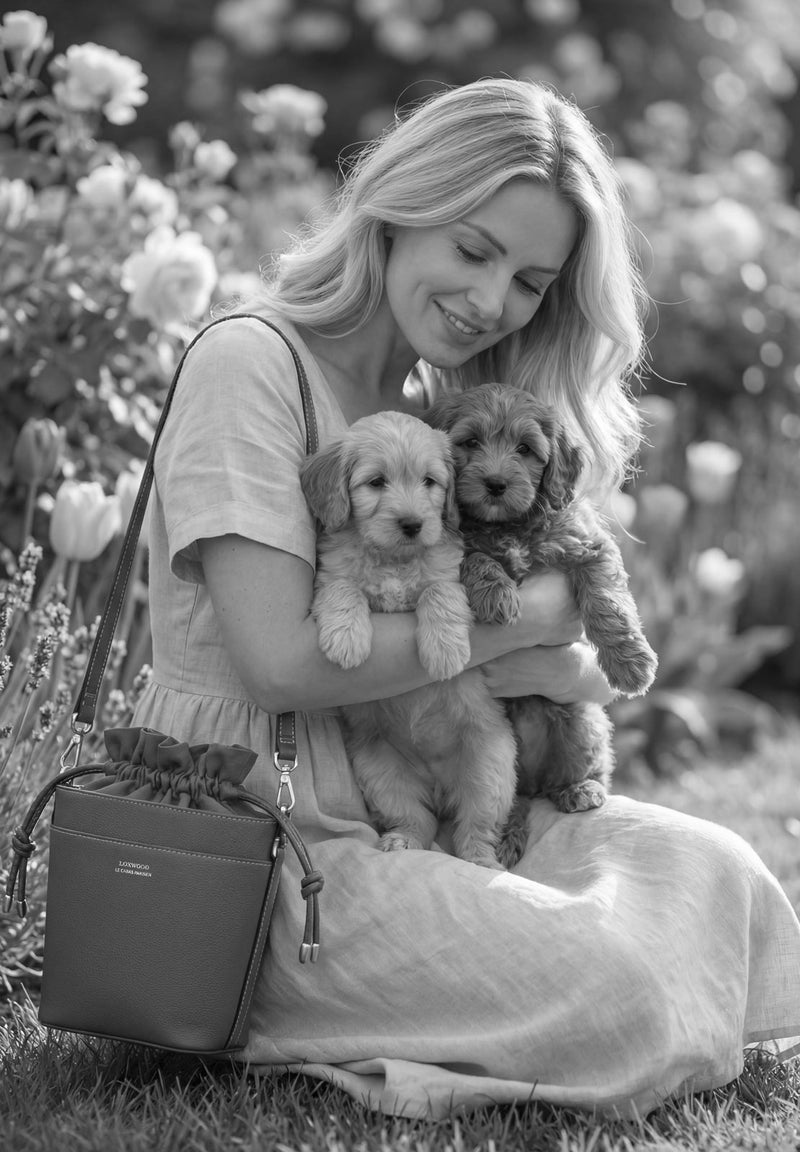 YARA - Sac seau cuir grainé