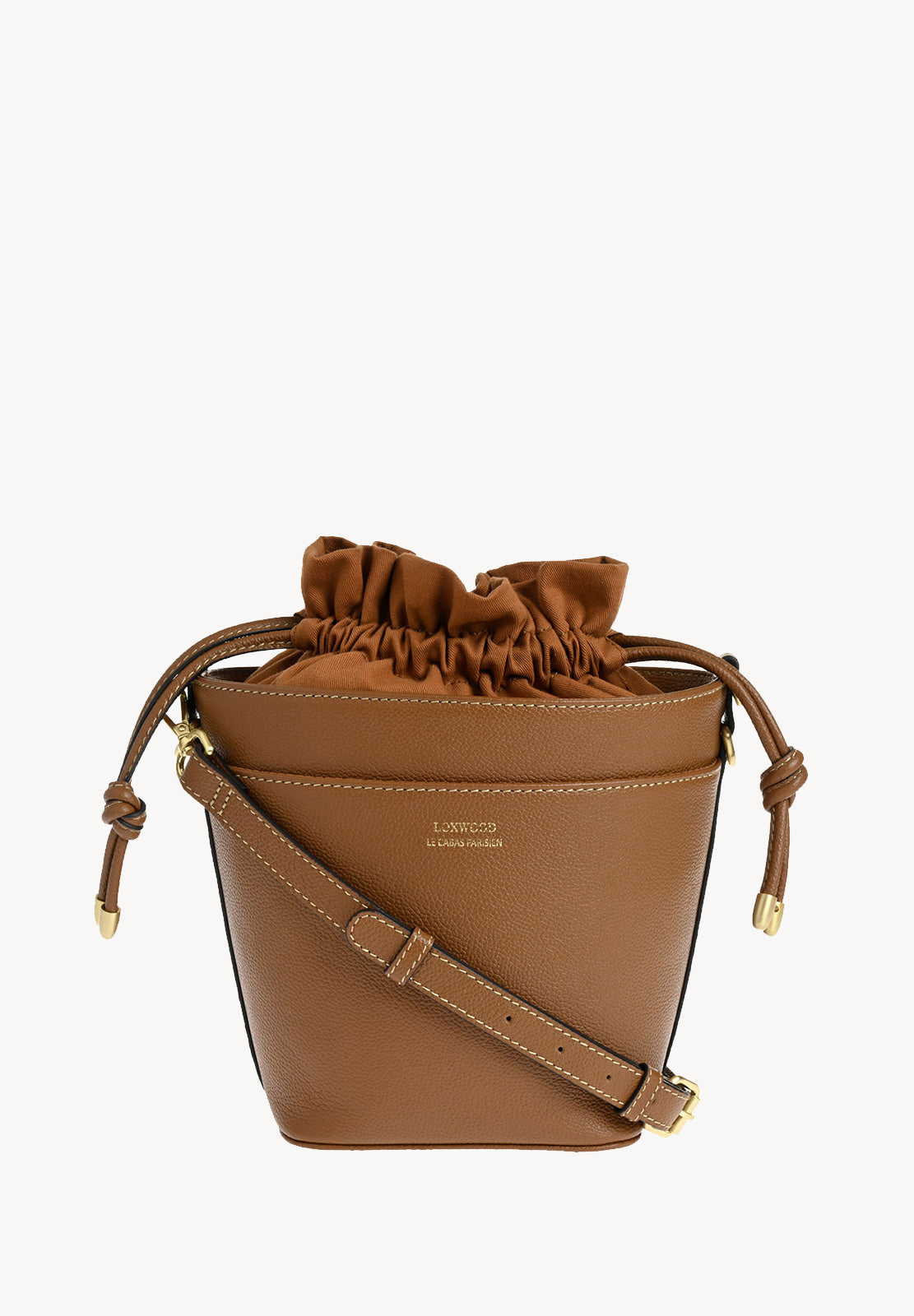 YARA - Sac seau cuir grainé