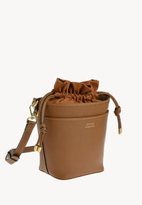 YARA - Sac seau cuir grainé