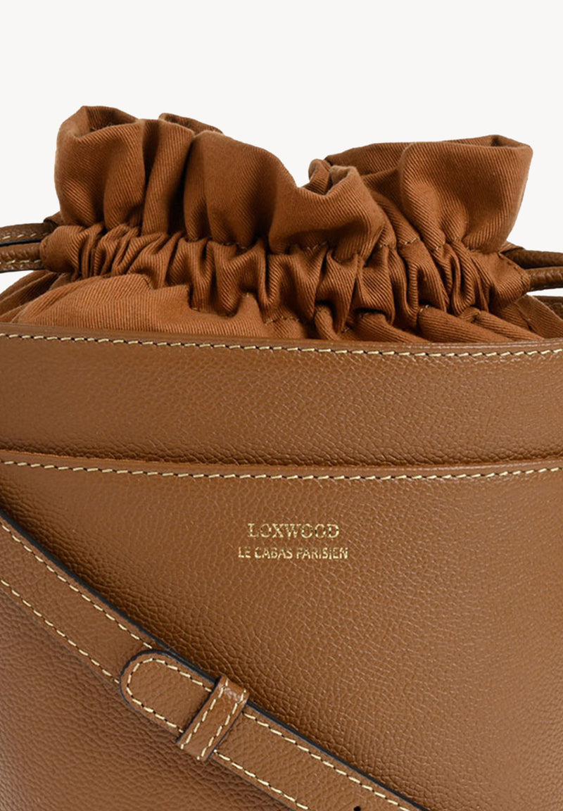 YARA - Sac seau cuir grainé