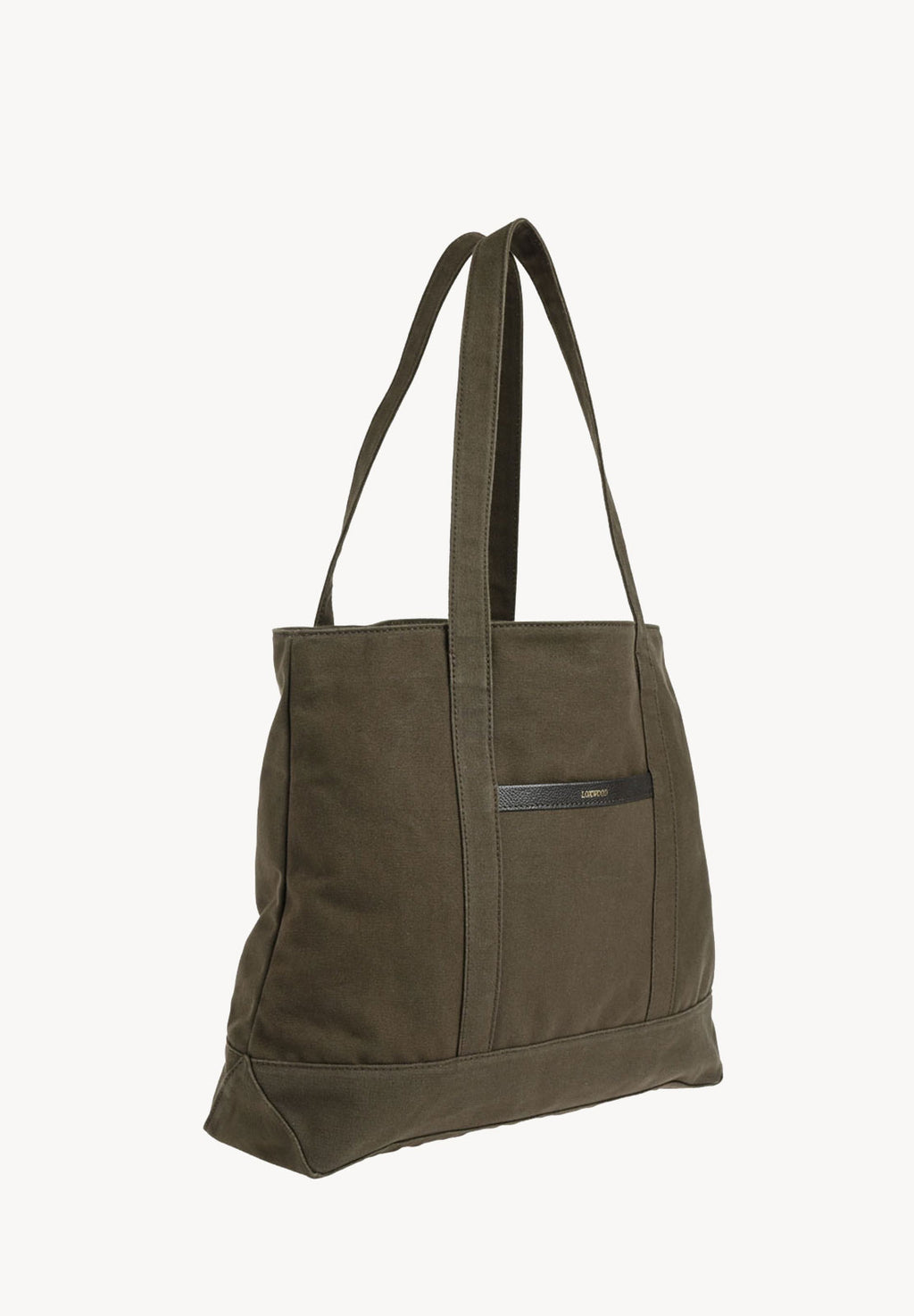 NANTUCKET - Grand cabas en toile & cuir