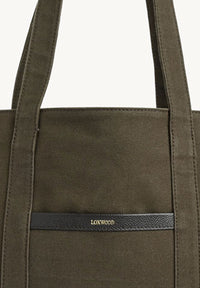 NANTUCKET - Grand cabas en toile & cuir