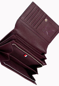 Portefeuille à rabat - Cuir grainé