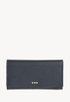 Portefeuille à rabat - Cuir grainé