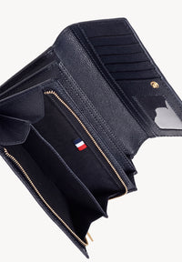 Portefeuille à rabat - Cuir grainé