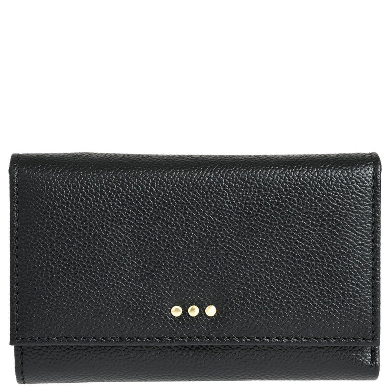 Black Leather Wallet