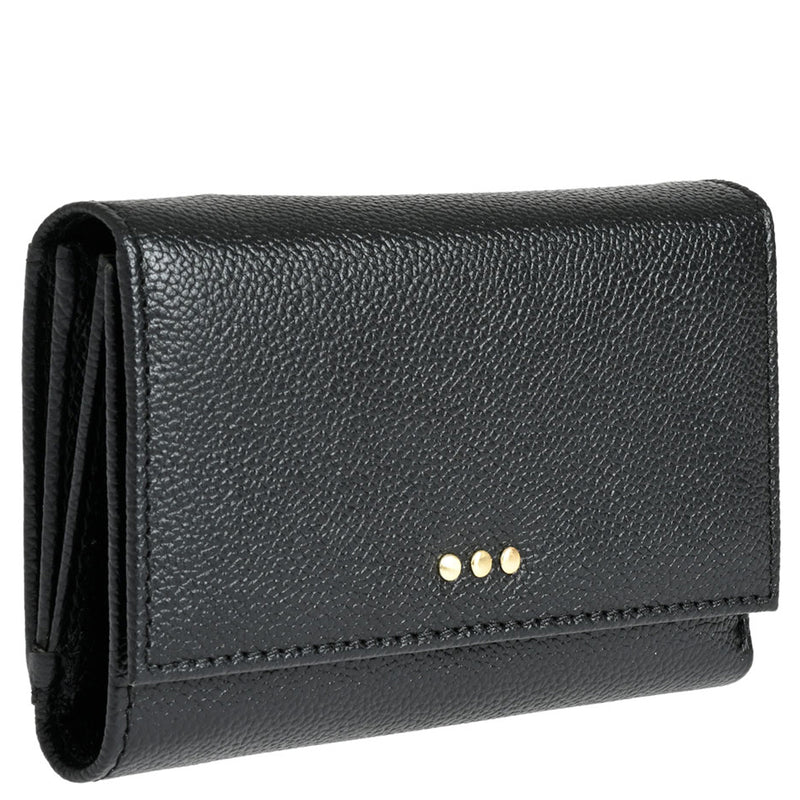 Black Leather Wallet