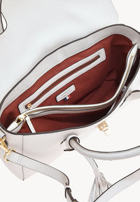 NEW BIBOU - Sac rabat en cuir grainé