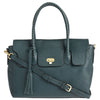 NEW BIBOU - Grained leather flap bag