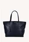 SHOPPER - Sac porté épaule en cuir grainé