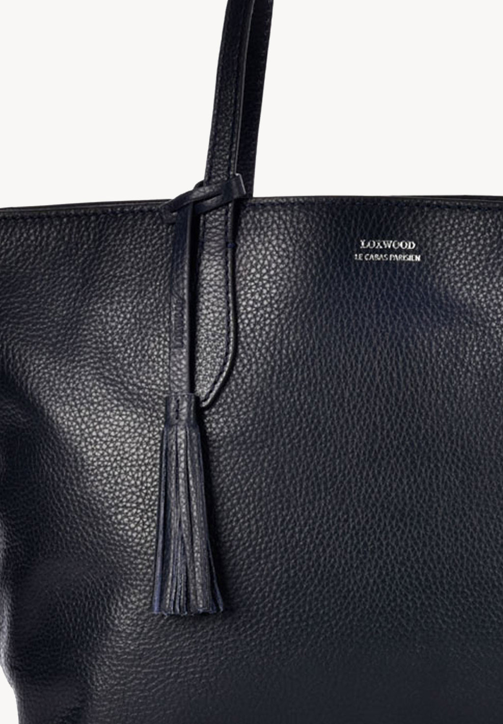 SHOPPER - Sac porté épaule en cuir grainé