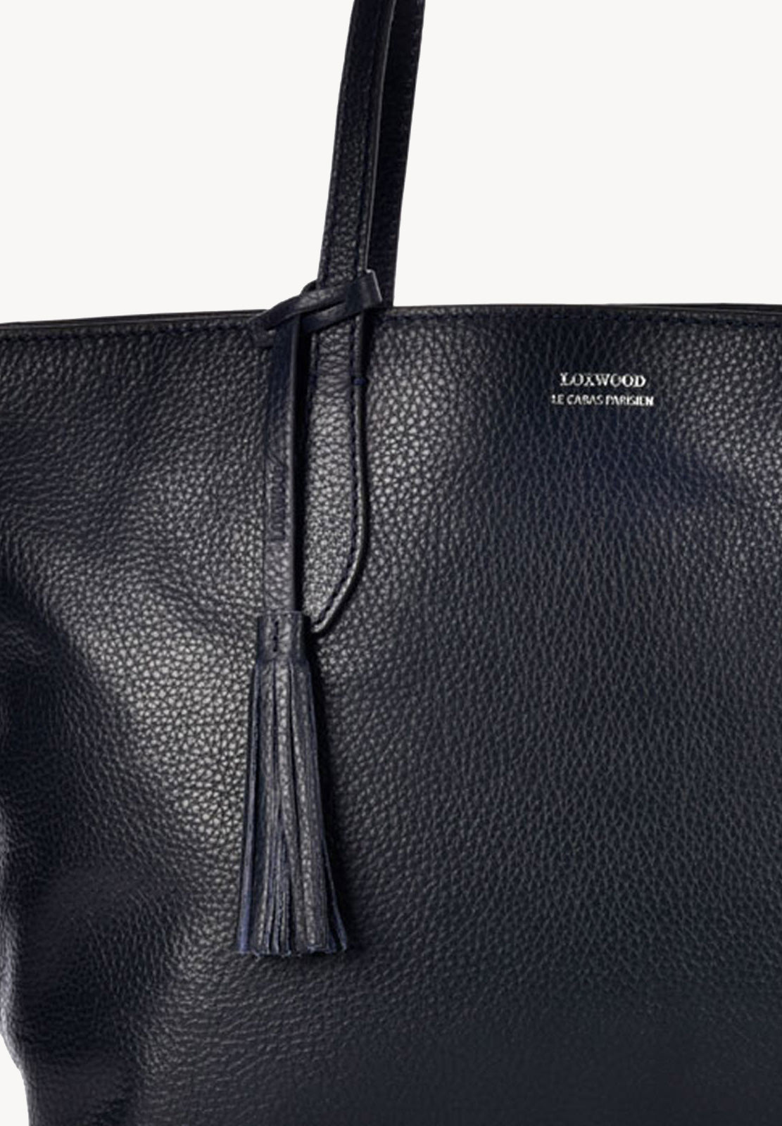 SHOPPER - Sac porté épaule en cuir grainé