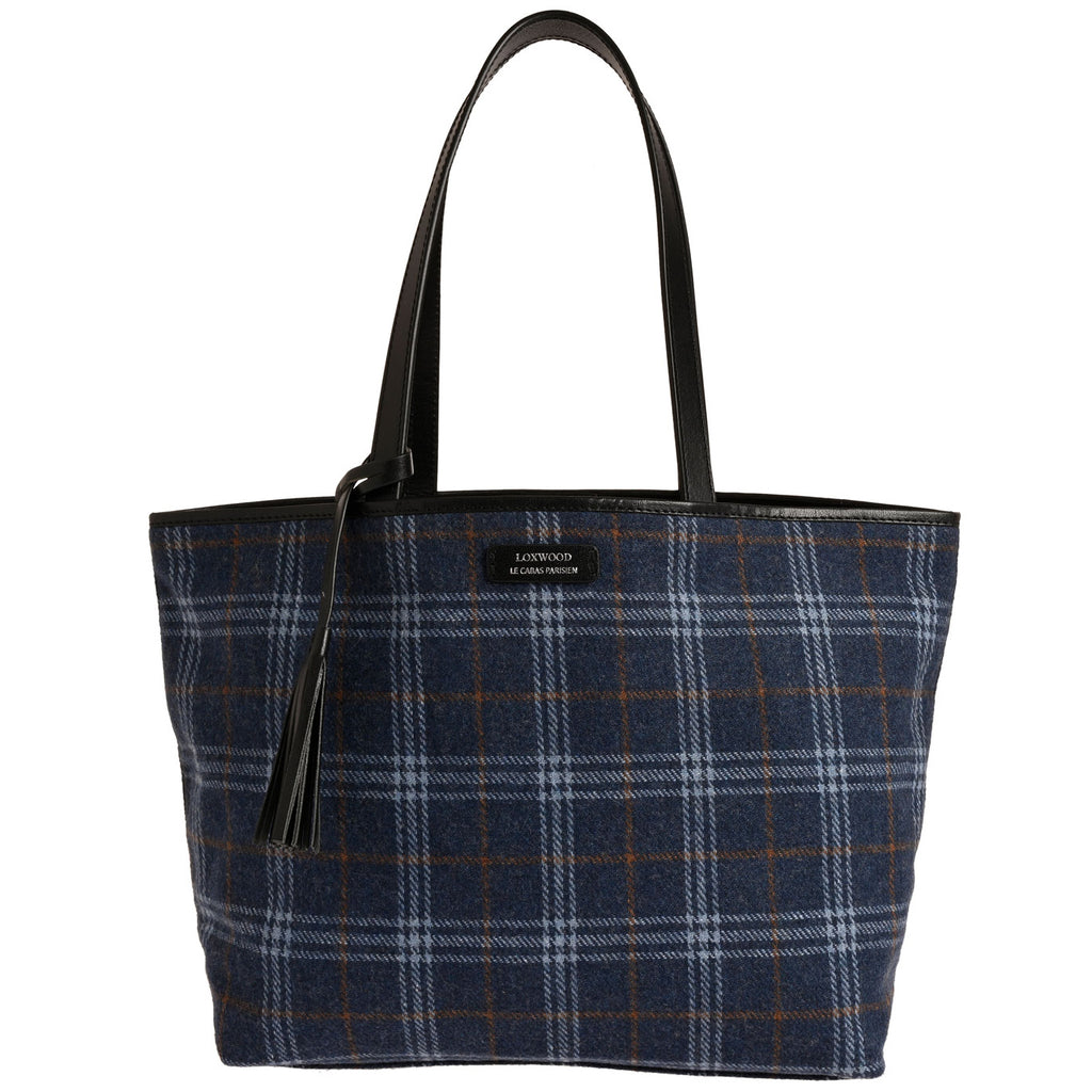 MAUREEN - SHOULDER BAG - Wool &amp; Leather