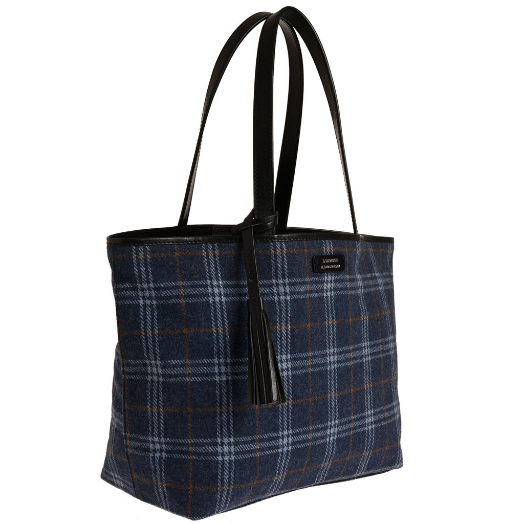 MAUREEN - SHOULDER BAG - Wool &amp; Leather