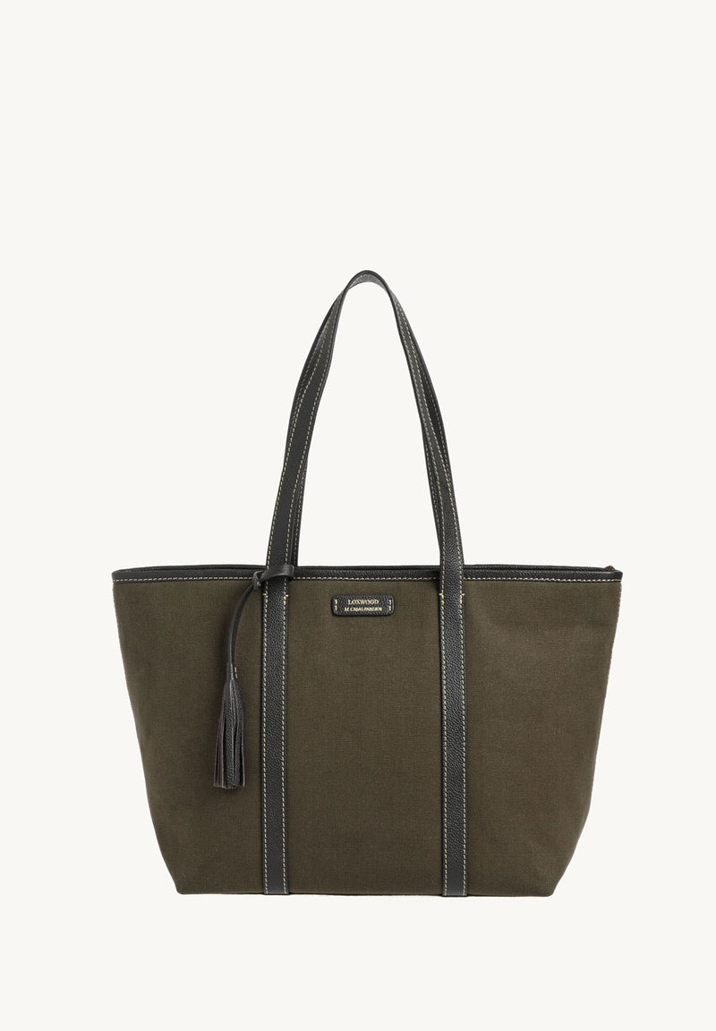 Maureen Zipped Brown