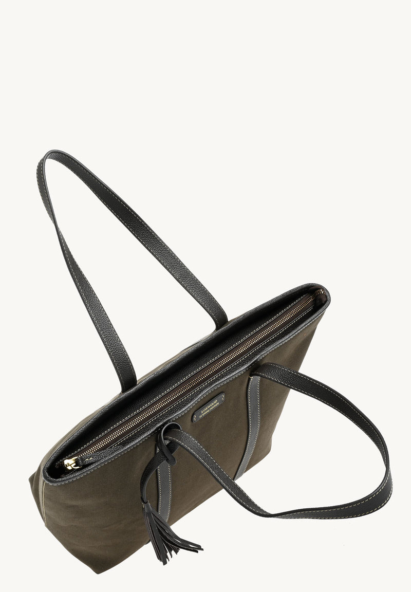 Maureen Zipped Brown