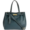 ARMANCE - Grained leather handbag