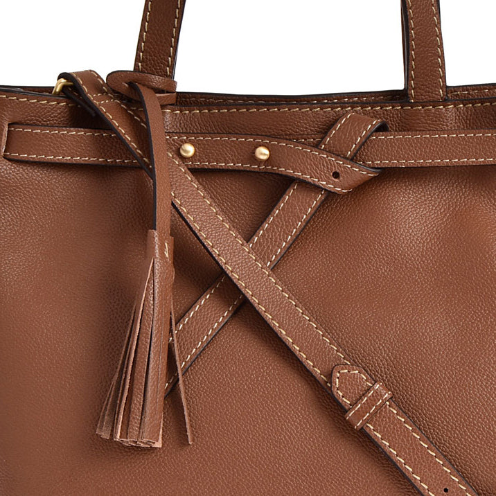 Sac Armance- Cuir Vachette Honey