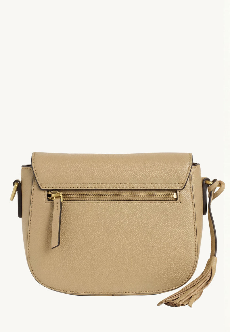 MARNIE - Sac besace en cuir grainé