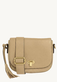 MARNIE - Sac besace en cuir grainé